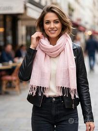 Pashmina/sciarpina rosa