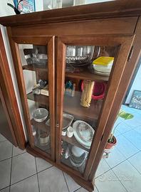 Vetrina legno