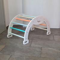 Family Nation arco montessori rainbow