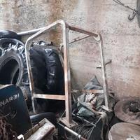 Telaio di protezione per same delfino