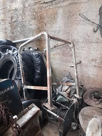 Telaio di protezione per same delfino