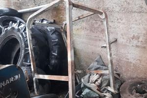 Telaio di protezione per same delfino