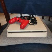 Playstation 4 Slim bianca 500 GB