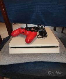 Playstation 4 Slim bianca 500 GB