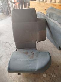 Sedili posteriori Land Rover Discovery