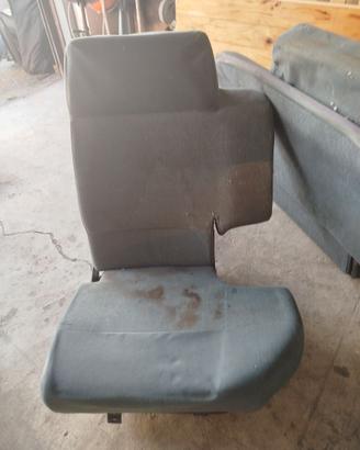 Sedili posteriori Land Rover Discovery