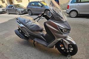 Sym joymax 300 z euro 5+ 2025 abs tcs grigio titan