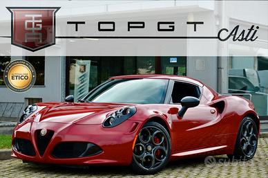 Alfa Romeo 4C COUPE 1750 TBi 240cv TCT, LAUNCH EDI