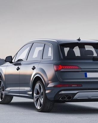 Audi Q7 SUV 4M Facelift 2020>Diffusore SQ7 look