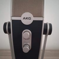 Akg Lyra USB MICROFONO