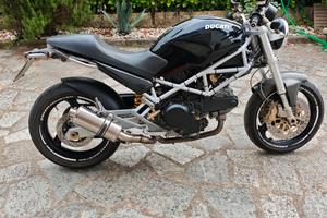 DUCATI MONSTER 620 i e. 2002