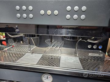 MACCHINA PER CAFFE' 2 GRUPPI - SAN MARCO MOD. 105