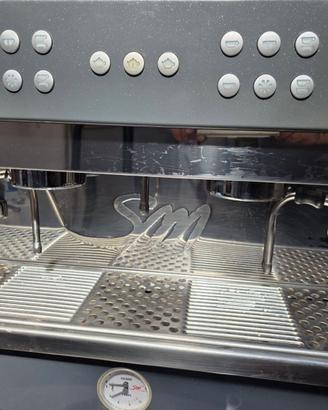 MACCHINA PER CAFFE' 2 GRUPPI - SAN MARCO MOD. 105