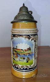 Boccale birra da collezione