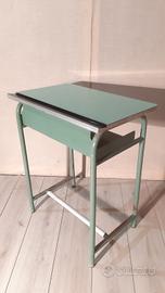 banco scuola  ferro per adulto 30 pezzi 60x40xh76