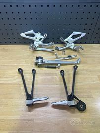 Pedane per Bmw S1000R