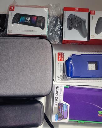 Accessori & Controller per Nintendo Switch 1 e 2 