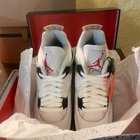 Nike Jordan 4 Retro White Cement