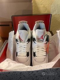 Nike Jordan 4 Retro White Cement