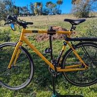 Bicicletta Elops Urban 500 Speed