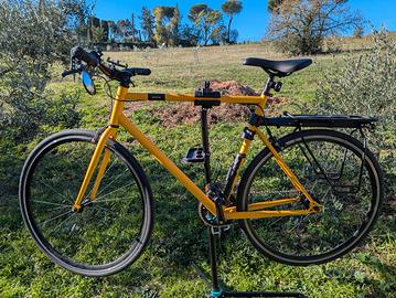 Bicicletta Elops Urban 500 Speed