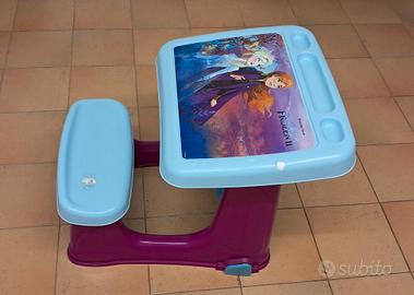 Banco gioco in plastica Frozen