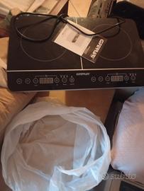 Piastra induzione 2 fuochi  GIRMI