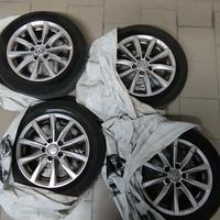 cerchi lega 16'' + catene neve