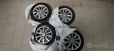 cerchi lega 16'' + catene neve