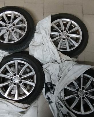 cerchi lega 16'' + catene neve