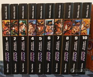 Jojo stardust crusader Completo