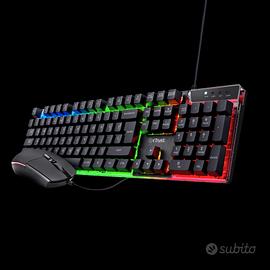 tastiera e mouse trust GXT 838 azor