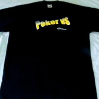 Maglietta nera poker
