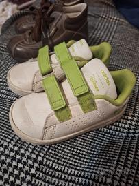 2 scarpe bambini primi passi 