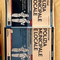 Libri preparazione Concorso Polizia Municipale