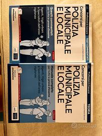 Libri preparazione Concorso Polizia Municipale