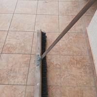 spazzolone da giardino 