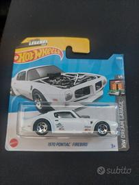 Pontiac Firebird 2022 hot wheels 