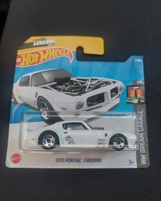 Pontiac Firebird 2022 hot wheels 