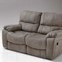 divano 2 posti - 2 recliner elettrici