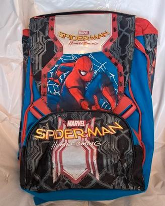Zaino Spiderman Homecoming Scuola