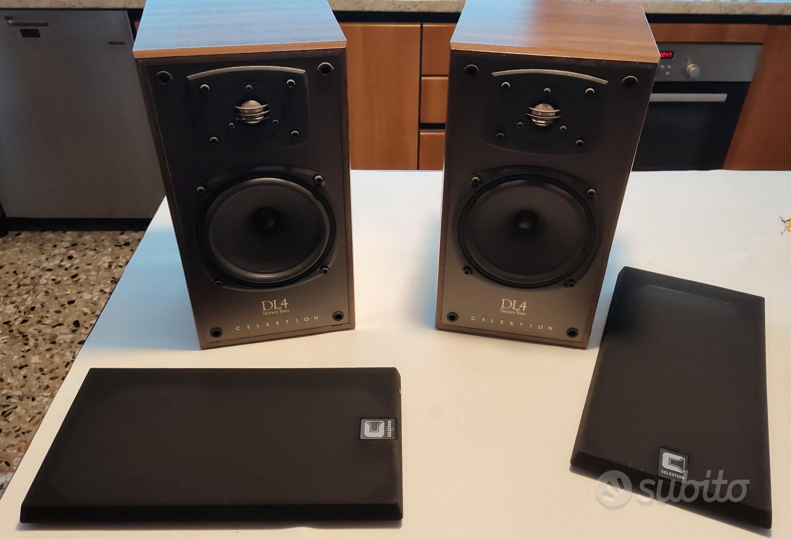 Coppia di Casse Celestion DL4 Serie Two - Audio/Video In