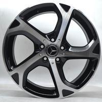 4 cerchi lega mercedes gla glb glc a b c r18 lt601