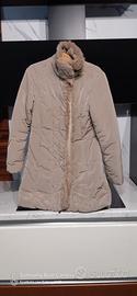 Piumino donna tag.42 color beige Conbipel 