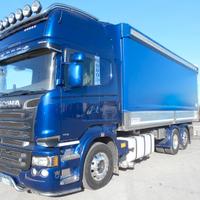 Scania R580 6x2 + Rimorchio