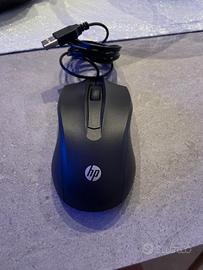 Mouse HP USB con filo – NUOVO