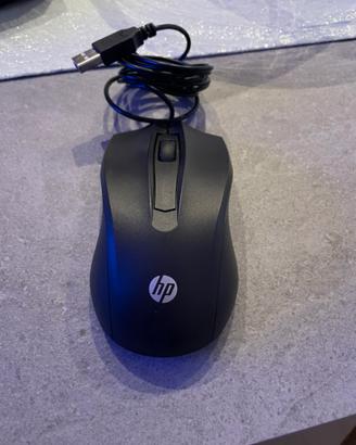 Mouse HP USB con filo – NUOVO