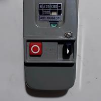 interruttore automatico magnetotermico vintage