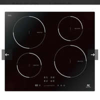 Piano cottura induzione