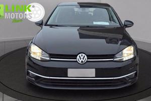 VOLKSWAGEN Golf 1.6 TDI 115 CV 5p. Business Blue
